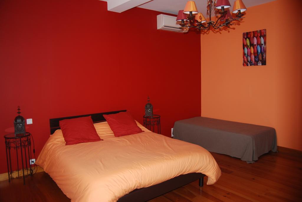Chambres D'Hotes Larrey Audignon 객실 사진